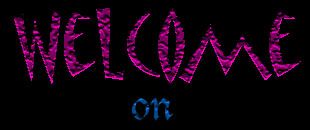 Welcome on